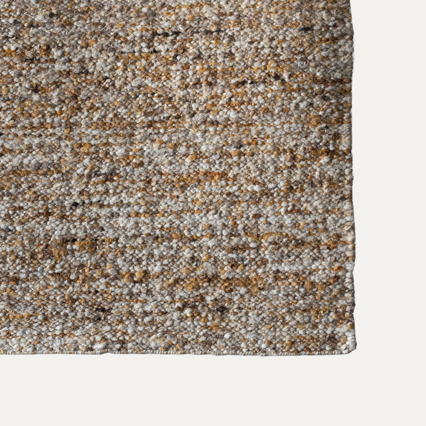 Heather (Color 4) Handcrafted Wool Rug