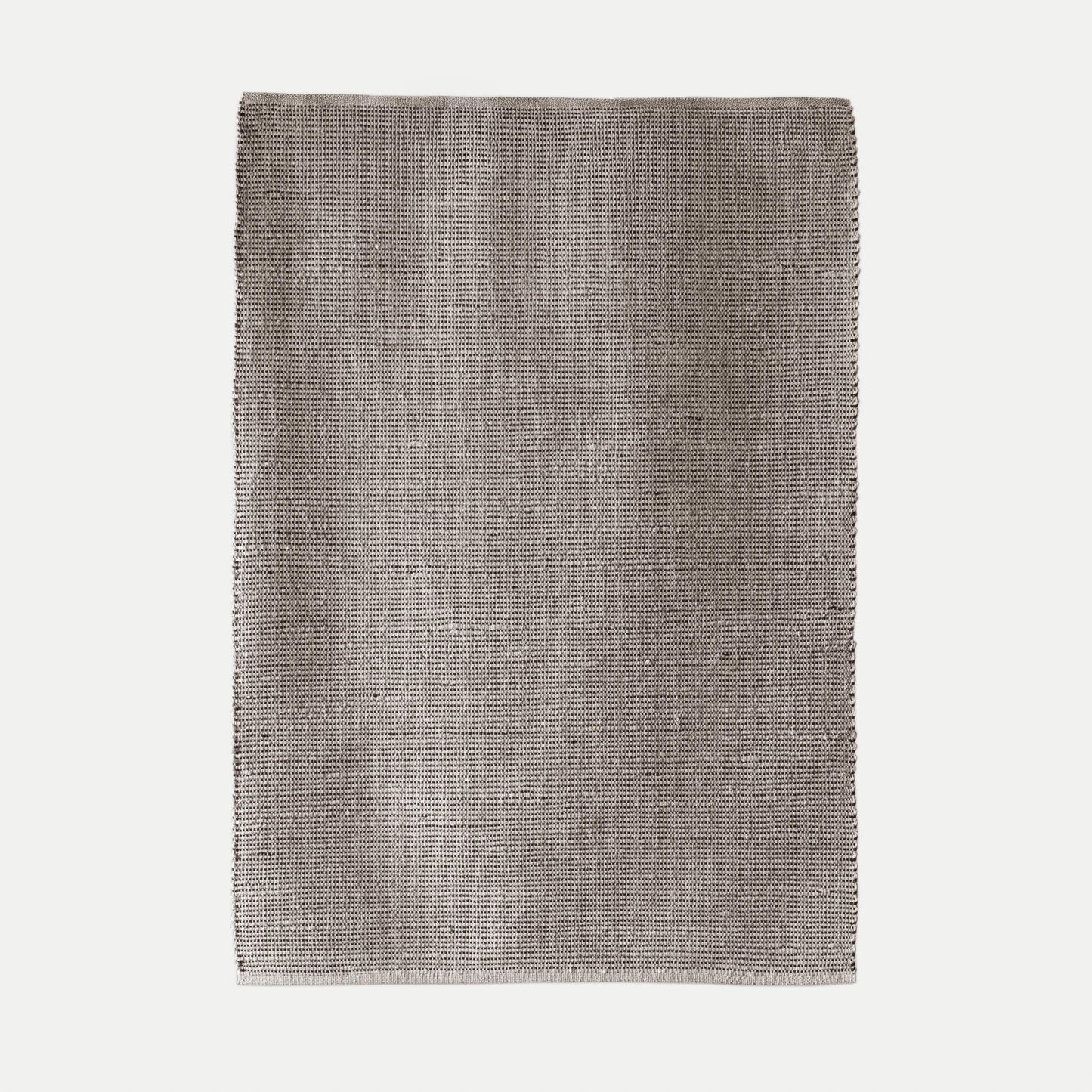 Kingdom JC / White Black Jute Rug