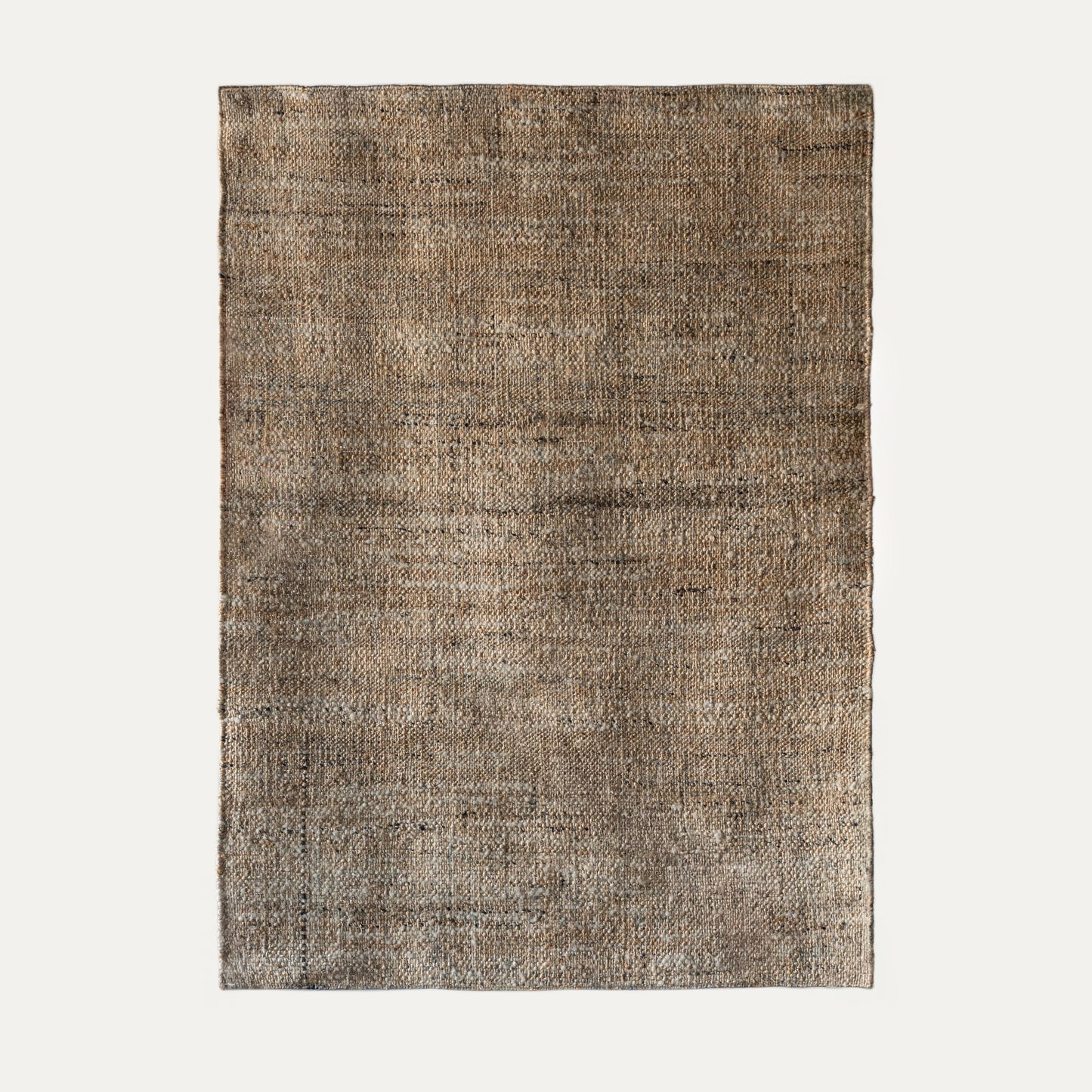 Oriental Rug - Beige Black / Wool Rug