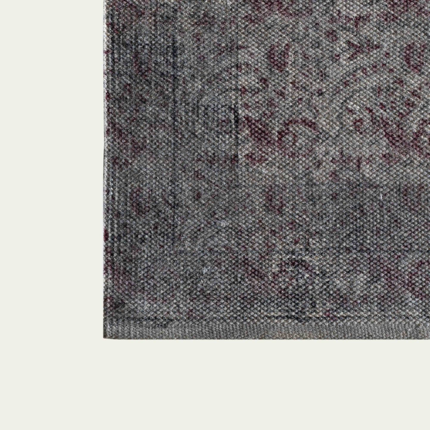Altan Anatolian Style Grey Runner Rug - 70 X 200 cm