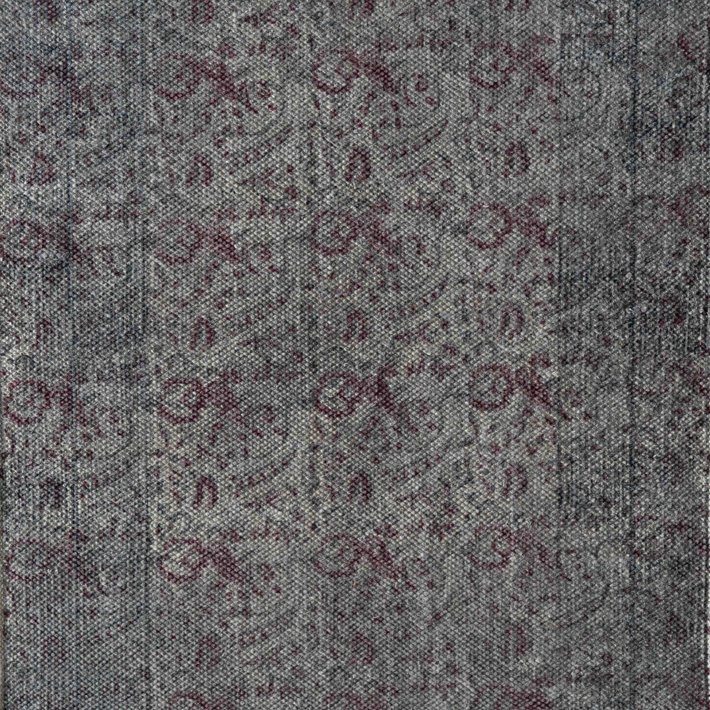 Altan Anatolian Style Grey Runner Rug - 70 X 200 cm